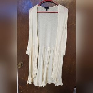 Beige cardigan Torrid size 1 (14/16)